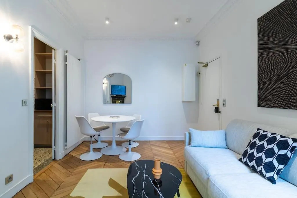 21#Appart Hotel#1Bedroom#4Pers#Paris 16#Ac فرنسا