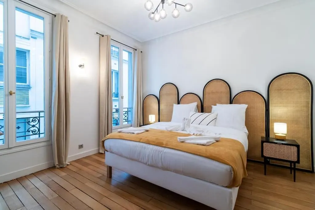 شقة 21#Appart Hotel#1Bedroom#4Pers#Paris 16#Ac فرنسا