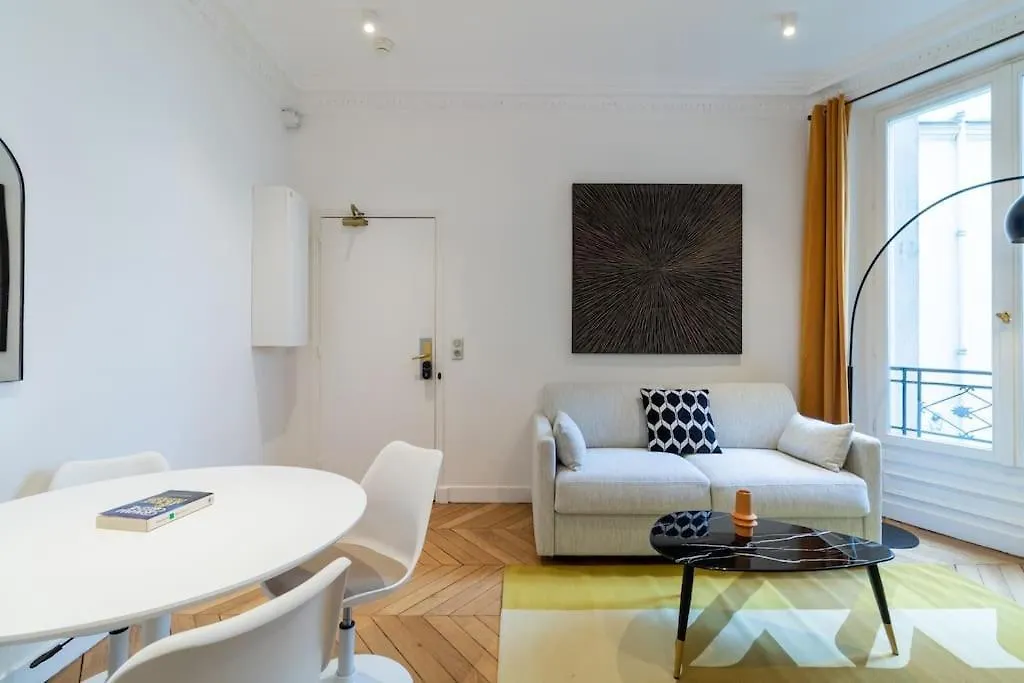 21#Appart Hotel#1Bedroom#4Pers#Paris 16#Ac 0*, باريس