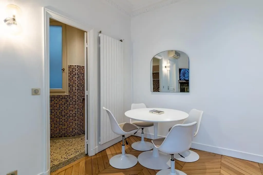 21#Appart Hotel#1Bedroom#4Pers#Paris 16#Ac شقة