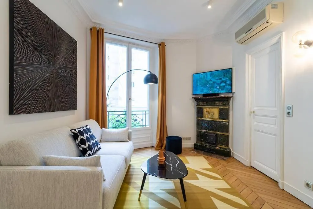 21#Appart Hotel#1Bedroom#4Pers#Paris 16#Ac