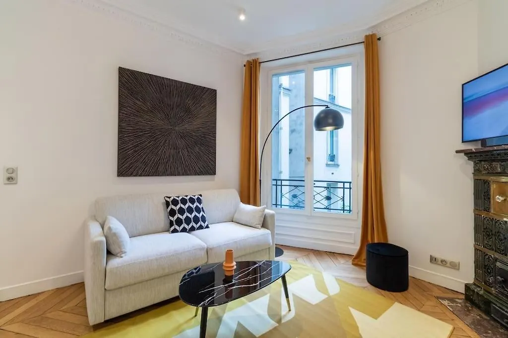 21#Appart Hotel#1Bedroom#4Pers#Paris 16#Ac 0*, Paris France
