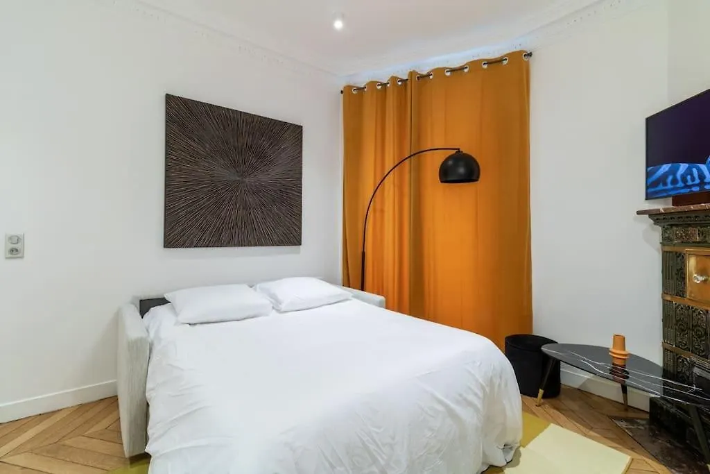 21#Appart Hotel#1Bedroom#4Pers#Paris 16#Ac Paris